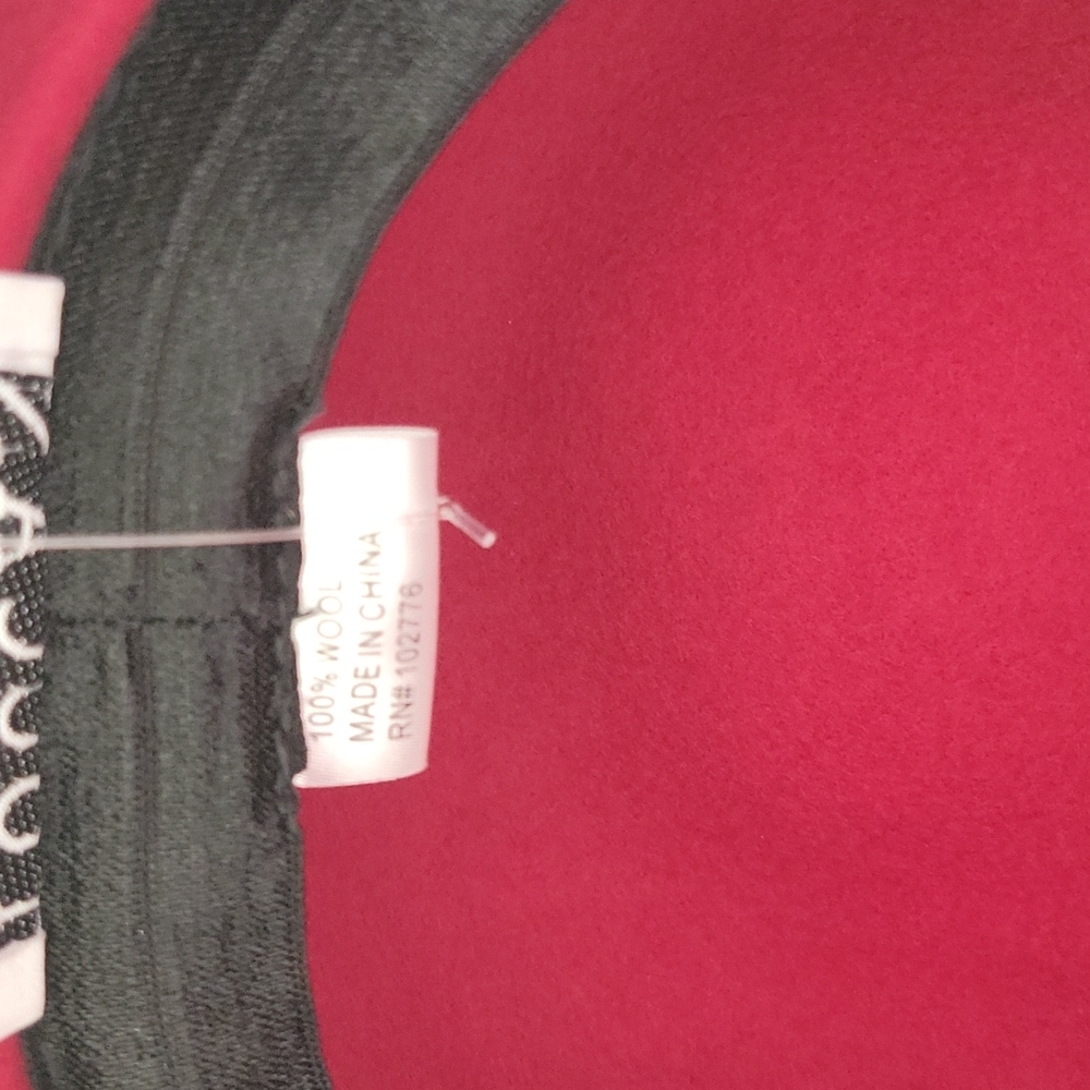 TOUCAN NEW YORK WOOL HAT NEVER WORN. - Picture 11 of 13